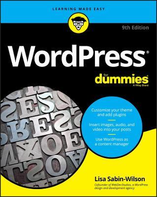 WordPress For Dummies - Lisa Sabin-Wilson - cover