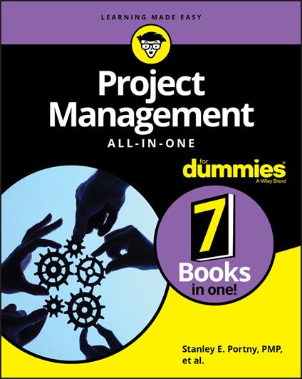 Project Management All-in-One For Dummies - Stanley E. Portny - cover