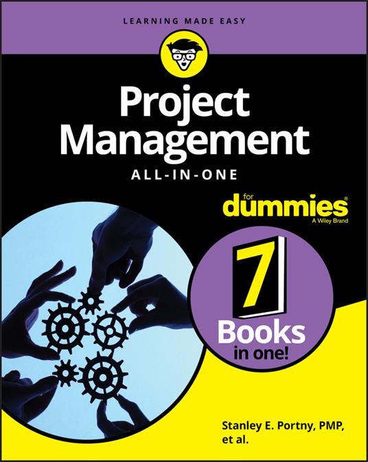 Project Management All-in-One For Dummies - Stanley E. Portny - cover