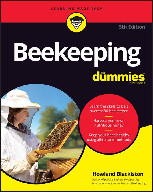 Beekeeping For Dummies - Howland Blackiston - cover