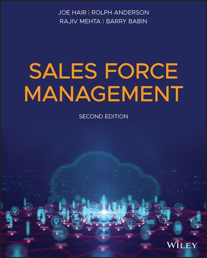 Sales Force Management - Joseph F. Hair,Rolph Anderson,Rajiv Mehta - cover