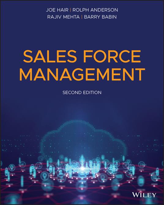 Sales Force Management - Joseph F. Hair,Rolph Anderson,Rajiv Mehta - cover