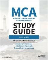 MCA Microsoft Certified Associate Azure Administrator Study Guide: Exam AZ-104 - Rithin Skaria - cover
