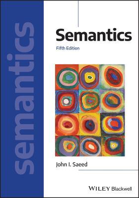 Semantics - John I. Saeed - cover