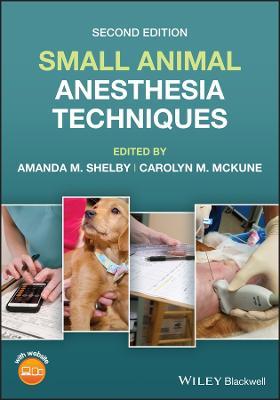 Small Animal Anesthesia Techniques - cover