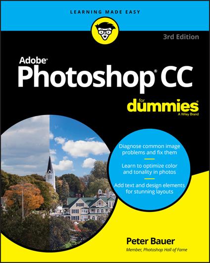 Adobe Photoshop CC For Dummies - Peter Bauer - cover