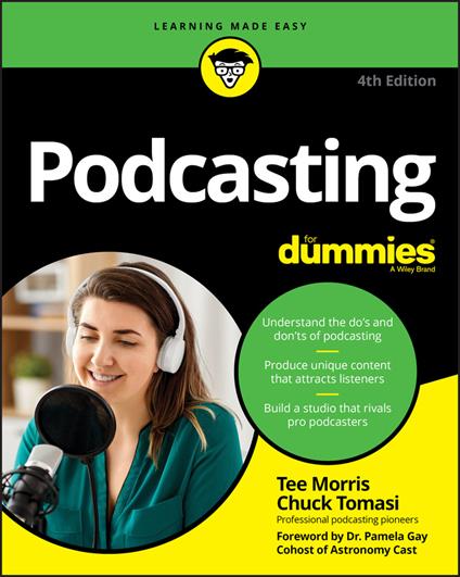 Podcasting For Dummies - Tee Morris,Chuck Tomasi - cover