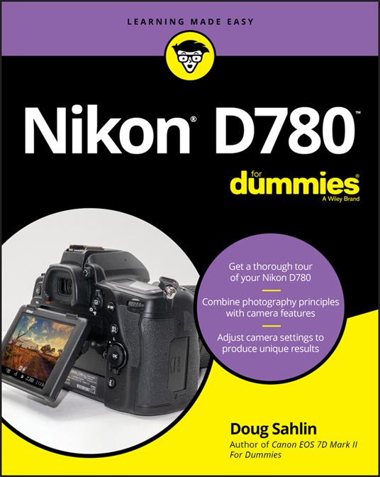 Nikon D780 For Dummies - Doug Sahlin - cover