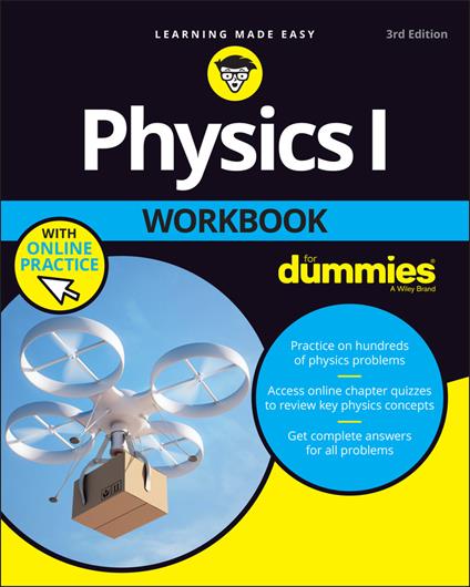 Physics I Workbook For Dummies with Online Practice - The Experts at For Dummies - cover