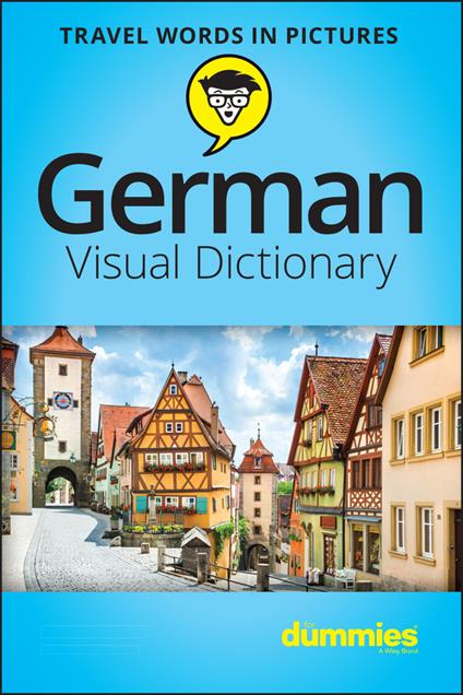 German Visual Dictionary For Dummies - The Experts at For Dummies - cover