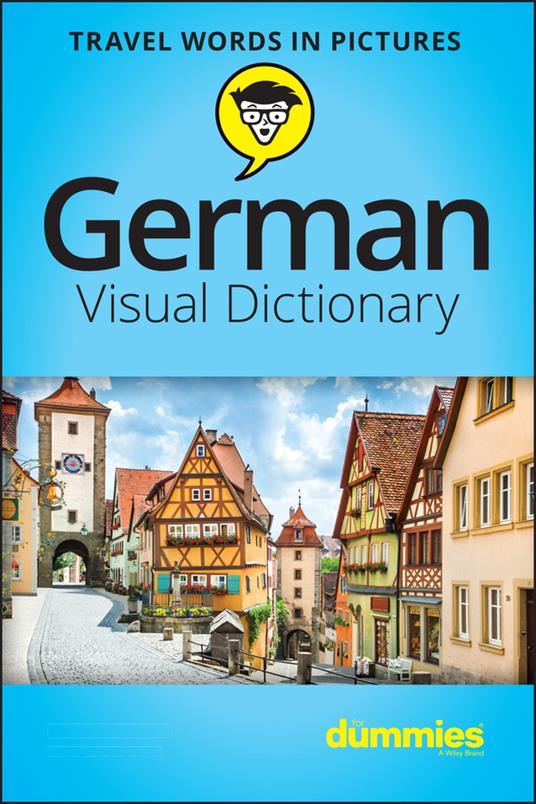 German Visual Dictionary For Dummies - The Experts at Dummies - cover