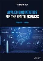 Applied Biostatistics for the Health Sciences - Richard J. Rossi - cover