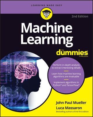 Machine Learning For Dummies - John Paul Mueller,Luca Massaron - cover