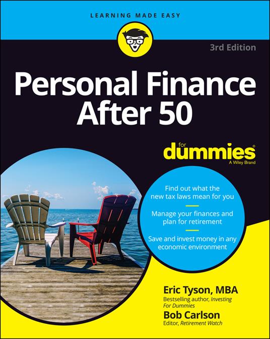 Personal Finance After 50 For Dummies - Eric Tyson,Robert C. Carlson - cover