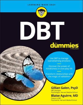 DBT For Dummies - Gillian Galen,Blaise Aguirre - cover
