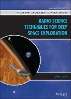 Radio Science Techniques for Deep Space Exploration - Sami W. Asmar - cover