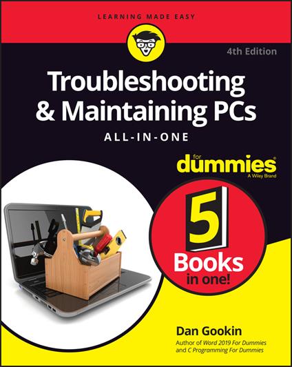 Troubleshooting & Maintaining PCs All-in-One For Dummies - Dan Gookin - cover