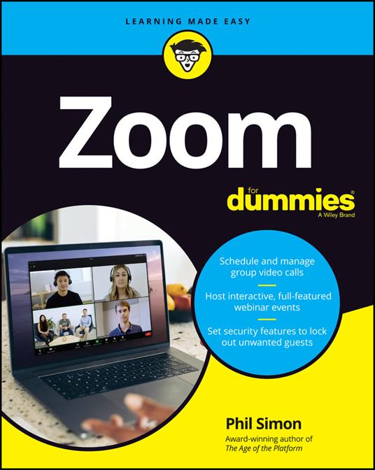 Zoom For Dummies - Phil Simon - cover