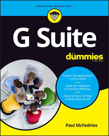 G Suite For Dummies - Paul McFedries - cover