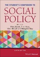 The Student's Companion to Social Policy - cover