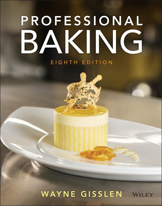 Professional Baking - Wayne Gisslen - cover