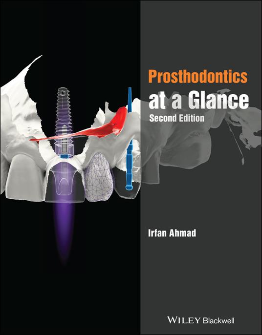 Prosthodontics at a Glance - Irfan Ahmad - cover