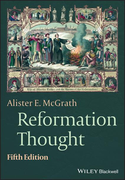 Reformation Thought: An Introduction - Alister E. McGrath - cover