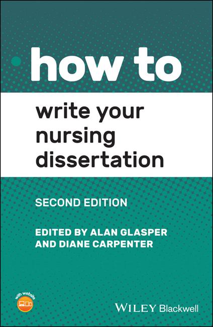 How to Write Your Nursing Dissertation - cover