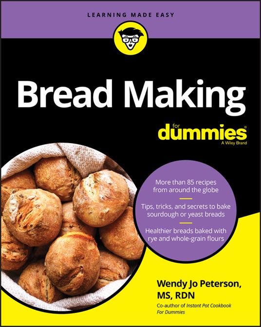 Bread Making For Dummies - Wendy Jo Peterson - cover