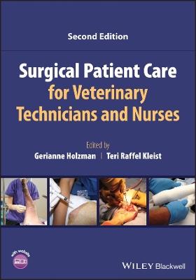 Surgical Patient Care for Veterinary Technicians and Nurses - cover