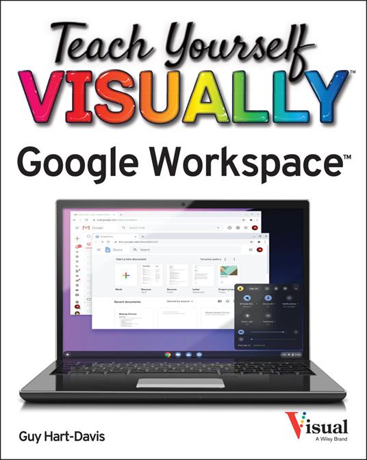 Teach Yourself VISUALLY Google Workspace - Guy Hart-Davis - cover