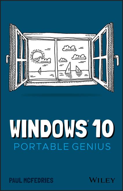 Windows 10 Portable Genius - Paul McFedries - cover