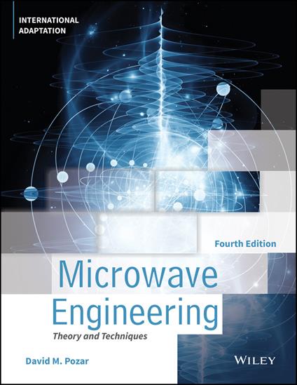 Microwave Engineering, International Adaptation - David M. Pozar - cover