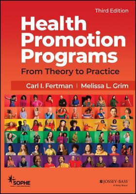 Health Promotion Programs: From Theory to Practice - cover