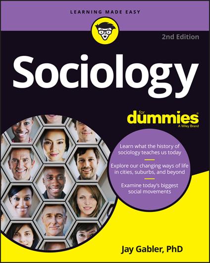Sociology For Dummies - Jay Gabler - cover