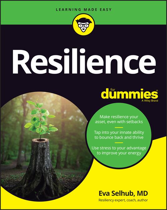 Resilience For Dummies - Eva M. Selhub - cover