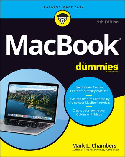 MacBook For Dummies - Mark L. Chambers - cover