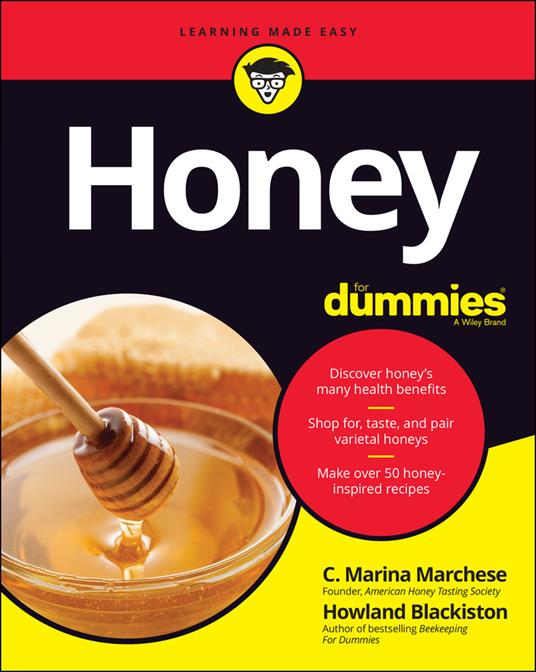 Honey For Dummies - M Marchese - cover
