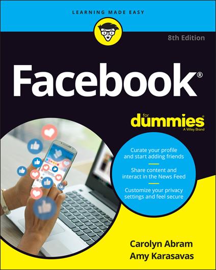 Facebook For Dummies - Carolyn Abram,Amy Karasavas - cover