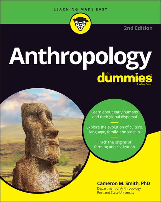 Anthropology For Dummies - Cameron M. Smith - cover
