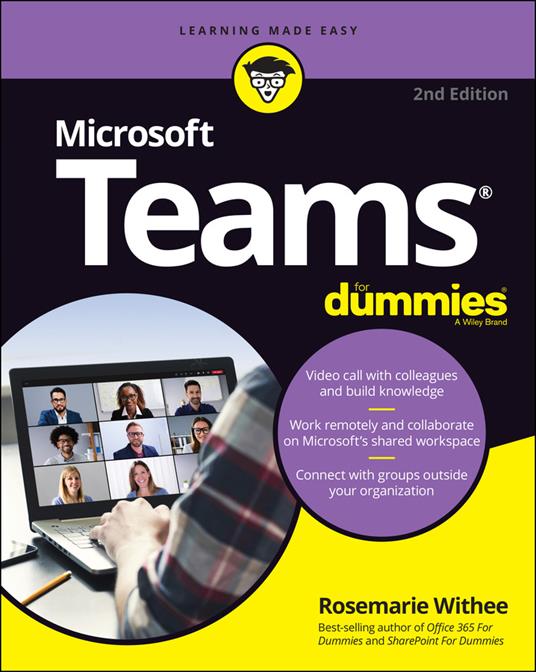 Microsoft Teams For Dummies - Rosemarie Withee - cover