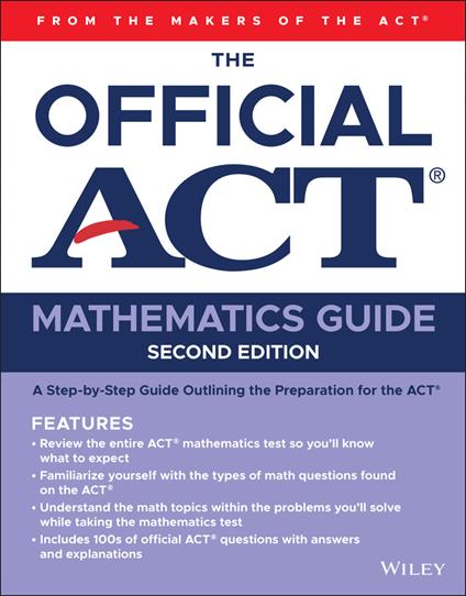 The Official ACT Mathematics Guide - ACT - cover