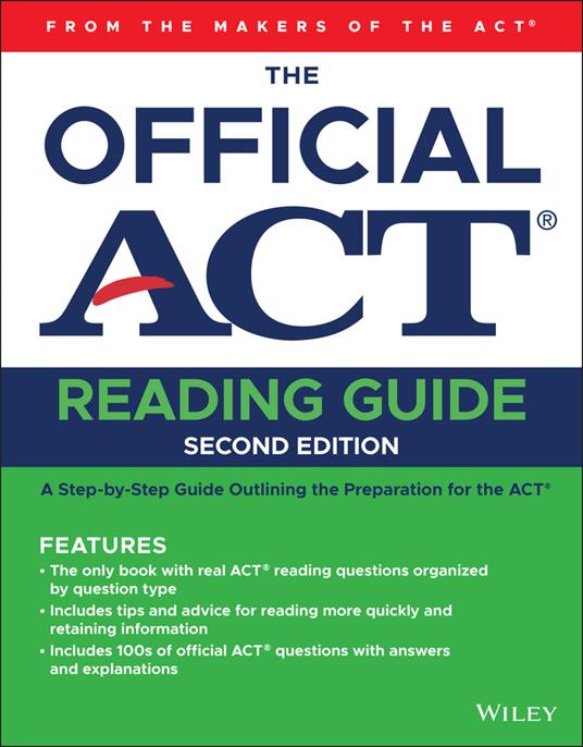 The Official ACT Reading Guide - ACT - cover