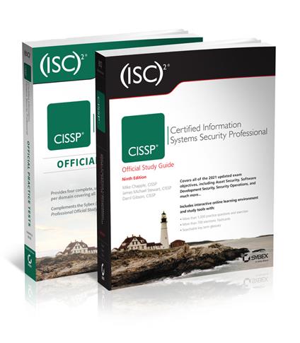 (ISC)2 CISSP Certified Information Systems Security Professional Official Study Guide & Practice Tests Bundle - Mike Chapple,James Michael Stewart,Darril Gibson - cover