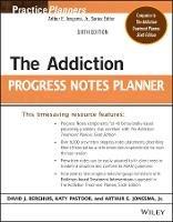 The Addiction Progress Notes Planner - cover