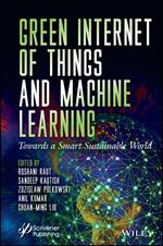 Green Internet of Things and Machine Learning