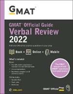 GMAT Official Guide Verbal Review 2022: Book + Online Question Bank