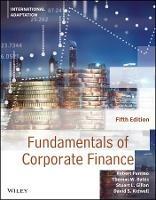 Fundamentals of Corporate Finance - Robert Parrino,David S. Kidwell,Thomas Bates - cover
