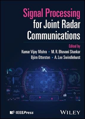 Signal Processing for Joint Radar Communications - cover