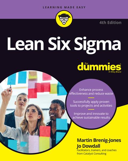 Lean Six Sigma For Dummies - Jo Dowdall,Martin Brenig-Jones - cover